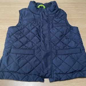 J. Crew Crewcuts Quilted Puffer Vest